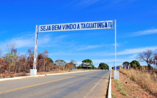 Entrada de Taguatinga, Tocantins 