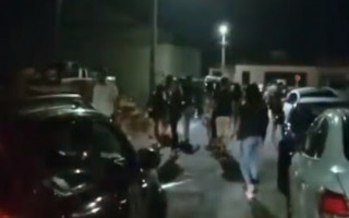 Na última sexta-feira, 21, fiscais do Demupe e PMs identificaram 200 pessoas numa festa. 