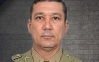Sargento Rui DGlan Lima Prazeres, de 47 anos, faleceu vítima da covid-19.