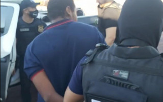 Suspeito de assaltar van de passageiros em janeiro deste ano foi preso pela Polícia Civil.