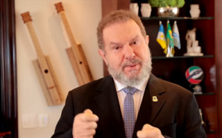 Governador afastado Mauro Carlesse 