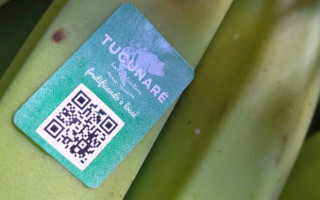 QR Code permite acessar informações importantes sobre o alimento.