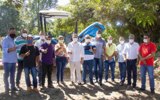 Equipamentos foram entregues neste sábado, 29, em Riachinho.