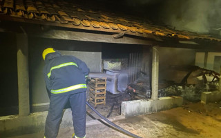 incêndio