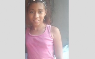 Safira Ferreira de Lima, de 10 anos. 