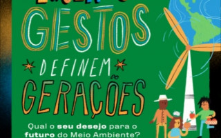 A ação está sendo apresentada nas redes sociais da companhia com mensagens que incentivam a reflexão ambiental.