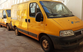 Todos os veículos estão disponíveis para visitação no edifício-sede dos Correios, em Palmas..