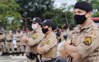 Ao todo estão sendo ofertadas mil vagas no concurso da Polícia Militar.