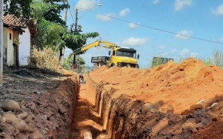 O Setor Santo Antônio, em Colinas, é um dos beneficiados com as obras de saneamento da BRK.