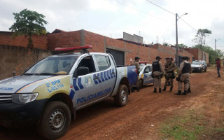 Troca de tiros resulta na morte de um suspeito no Setor Universitário