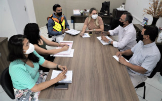 Reunião foi realizada na manhã desta terça-feira, 08.