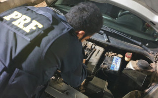 Veículo foi encontrado na BR-153 em Araguaína 