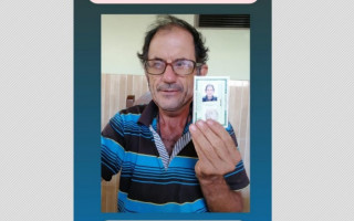 Vilmar Divino Barbosa é morador de Miranorte e está desaparecido há uma semana.