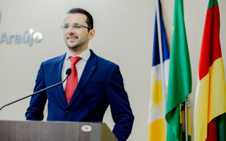 Vereador Marcos Duarte (SD).