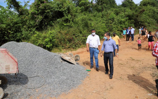 Prefeito Wagner Rodrigues visita moradores da zona rural. 
