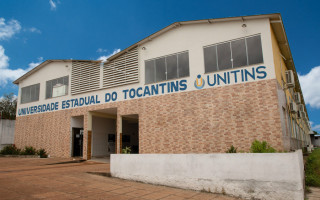 Campus da Unitins em Augustinópolis.