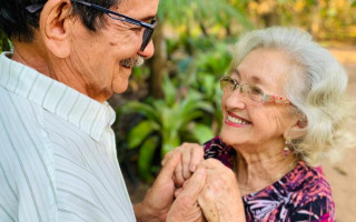 Lídia e José estavam casados há 60 anos. 