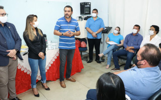 Wanderlei Barbosa orientou que a nova diretora do HRP converse com prefeitos, secretários de saúde e vereadores da região.