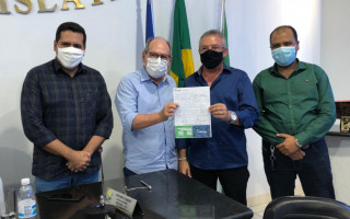 Salomão Barros de Souza, 58 anos, se filia ao Podemos