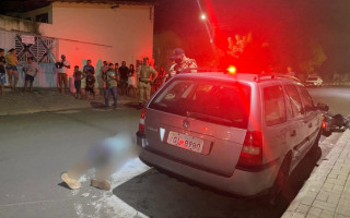 Crime ocorreu na Rua Coronel Fleury no bairro São João, em Araguaína. 