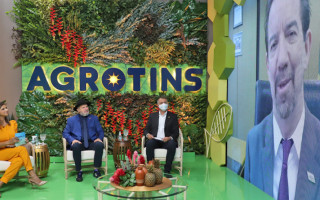 Governador Carlesse e secretário da Agricultura, Jaime Café realizaram a abertura da Agrotins 2021 100% Digital 