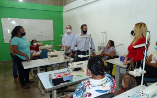 Prefeito Wagner Rodrigues visitou o Instituto Humanitário Anita Luíza.