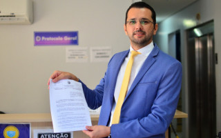 Projeto de Lei é de autoria do vereador Marcos Duarte (SD).