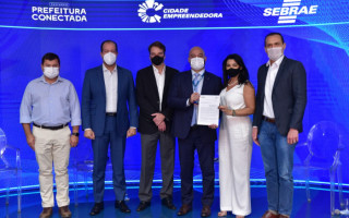Termo de Cooperação entre Sebrae e Caixa foi assinado nesta quarta-feira, 17.