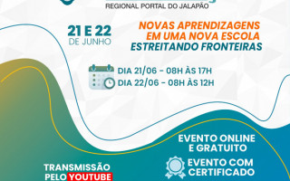 Evento online acontece nesta segunda e terça-feira, 21 e 22 de junho.