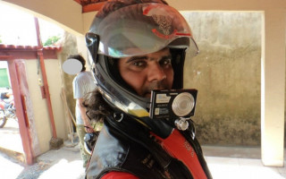 Hednardo Araújo foi um dos fundadores do Moto Clube Falcões de Aço de Araguaína.