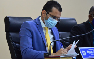 Vereador Marcos Duarte