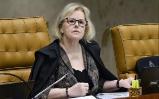 A ministra Rosa Weber, presidente do Tribunal Superior Eleitoral
