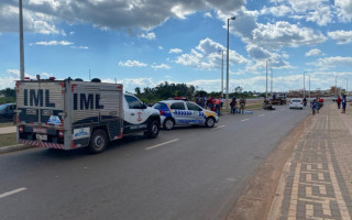 Acidente ocorreu nesta terça-feira, 22, na Via Lago.