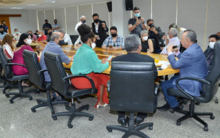 Presidente da Assembleia fala em coletiva sobre seu futuro político