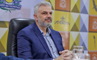 Secretário de Parcerias e Investimentos do Tocantins, Claudinei Quaresemin.