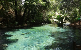 Rio Azuis é o menor do Brasil e o 3º menor do mundo 