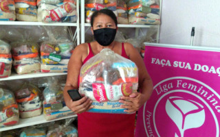 Alimentos vão beneficiar 150 famílias de pacientes oncológicos 