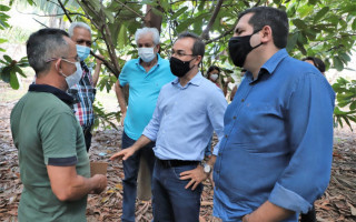 O primeiro Dia de Campo foi realizado na última sexta-feira, 25