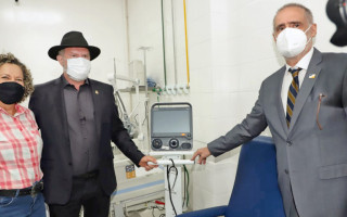 A expectativa do Governador é inaugurar o HGG no mês de agosto deste ano