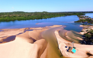 Utililização de ilhas e praias ocorrerá em áreas demarcadas, com pequenos acampamentos familiares.