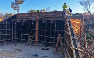 Obras devem ser concluídas e entregues até o final do ano.