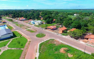 Município de Santa Rosa do Tocantins tem registrado temperaturas de 13 graus.