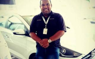 Consultor de vendas Luiz Filho Aguiar Cavalcante, de 33 anos
