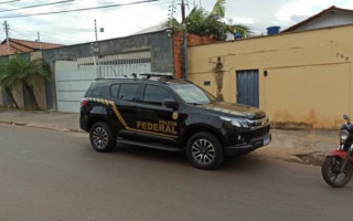 PF cumprindo mandados de prisão em Araguaína 