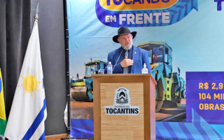 Governador Carlesse lançou o programa Tocando em Frente que visa o fortalecimento da economia 