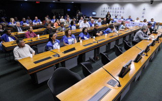 Primeira audiência pública contou com a participação dos Pioneiros do Tocantins.