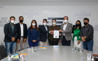 Termo de Parceria entre a Prefeitura de Palmas e o Sebrae-TO foi assinado nesta quarta-feira, 07. 