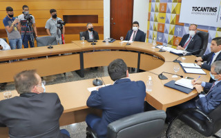  Coletiva de imprensa sobre a PEC dos Pioneiros