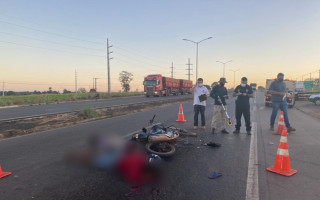 Acidente ocorreu na BR-153, entre a Vila Couto e o Setor Barros. 