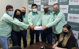 Chapa Puro Sangue é liderada pelo atual presidente Paulo Carneiro.